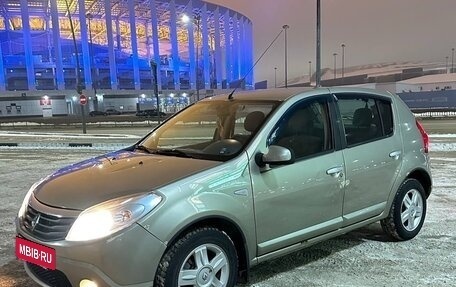 Renault Sandero I, 2011 год, 590 000 рублей, 3 фотография