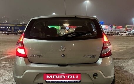 Renault Sandero I, 2011 год, 590 000 рублей, 9 фотография
