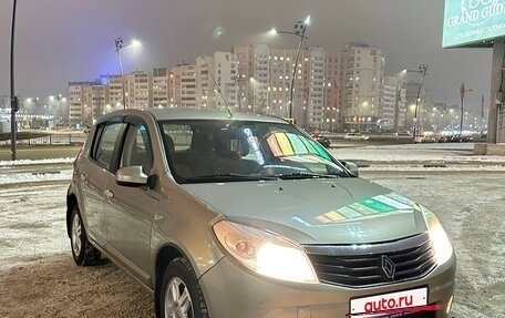 Renault Sandero I, 2011 год, 590 000 рублей, 2 фотография