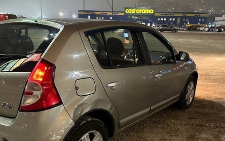 Renault Sandero I, 2011 год, 590 000 рублей, 18 фотография