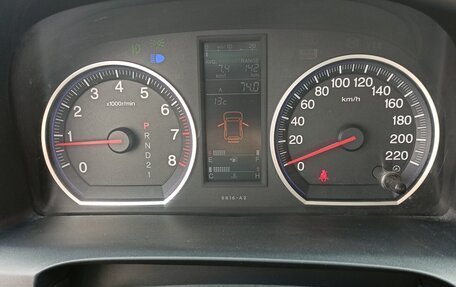 Honda CR-V III рестайлинг, 2009 год, 1 500 000 рублей, 21 фотография