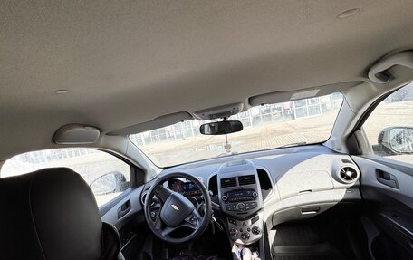 Chevrolet Aveo III, 2012 год, 820 000 рублей, 2 фотография