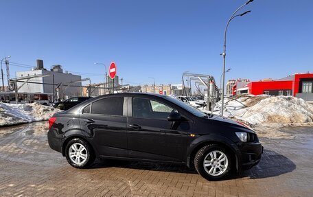 Chevrolet Aveo III, 2012 год, 820 000 рублей, 5 фотография