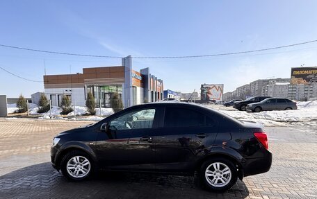 Chevrolet Aveo III, 2012 год, 820 000 рублей, 4 фотография