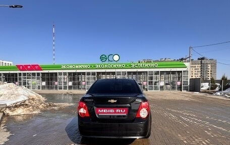 Chevrolet Aveo III, 2012 год, 820 000 рублей, 6 фотография