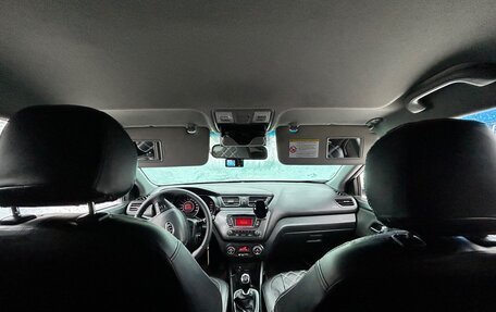 KIA Rio III рестайлинг, 2012 год, 489 000 рублей, 16 фотография