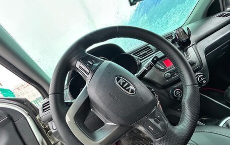 KIA Rio III рестайлинг, 2012 год, 489 000 рублей, 14 фотография