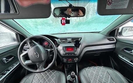 KIA Rio III рестайлинг, 2012 год, 489 000 рублей, 15 фотография