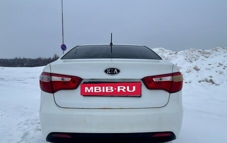 KIA Rio III рестайлинг, 2012 год, 489 000 рублей, 6 фотография