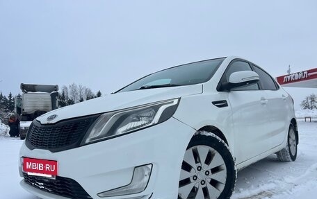 KIA Rio III рестайлинг, 2012 год, 489 000 рублей, 8 фотография