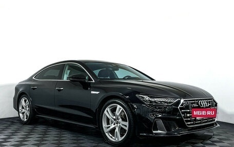 Audi A7, 2023 год, 5 697 000 рублей, 3 фотография