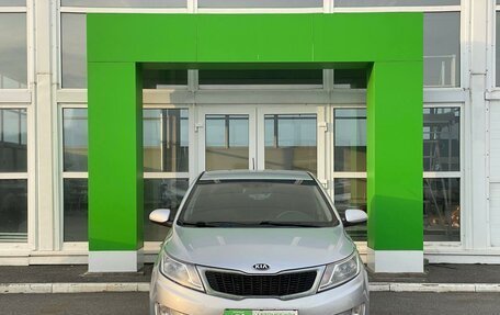 KIA Rio III рестайлинг, 2014 год, 690 000 рублей, 2 фотография