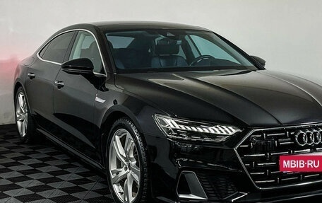 Audi A7, 2023 год, 5 697 000 рублей, 23 фотография