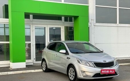 KIA Rio III рестайлинг, 2014 год, 690 000 рублей, 3 фотография