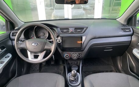 KIA Rio III рестайлинг, 2014 год, 690 000 рублей, 10 фотография