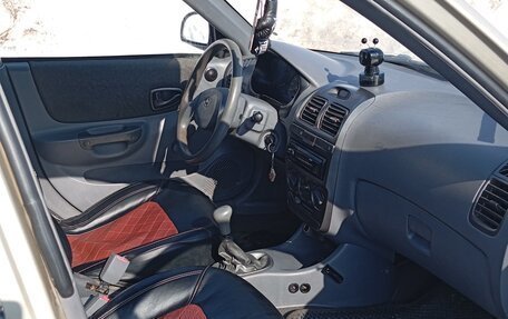 Hyundai Accent II, 2005 год, 195 000 рублей, 5 фотография