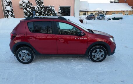 Renault Sandero II рестайлинг, 2020 год, 1 150 000 рублей, 2 фотография