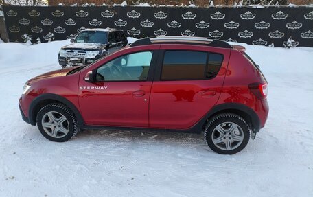 Renault Sandero II рестайлинг, 2020 год, 1 150 000 рублей, 4 фотография