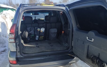 Toyota Land Cruiser Prado 120 рестайлинг, 2007 год, 1 950 000 рублей, 5 фотография