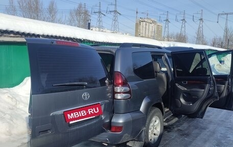 Toyota Land Cruiser Prado 120 рестайлинг, 2007 год, 1 950 000 рублей, 3 фотография