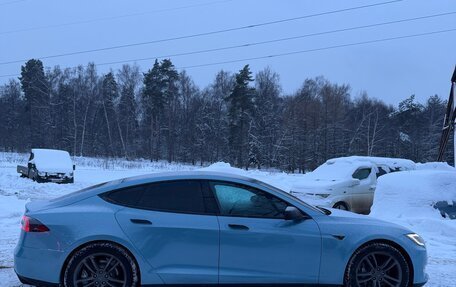 Tesla Model S I, 2013 год, 2 050 000 рублей, 4 фотография