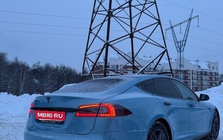 Tesla Model S I, 2013 год, 2 050 000 рублей, 5 фотография