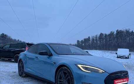Tesla Model S I, 2013 год, 2 050 000 рублей, 3 фотография