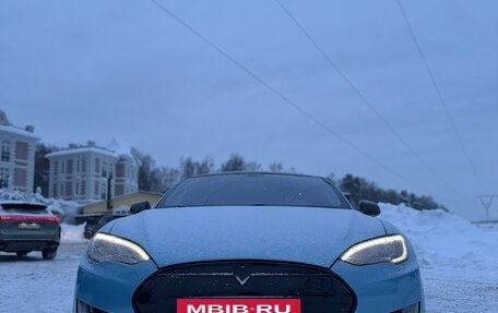 Tesla Model S I, 2013 год, 2 050 000 рублей, 2 фотография