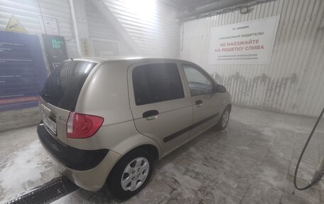 Hyundai Getz I рестайлинг, 2008 год, 380 000 рублей, 3 фотография