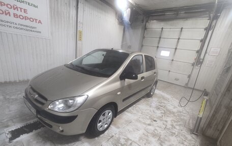 Hyundai Getz I рестайлинг, 2008 год, 380 000 рублей, 6 фотография