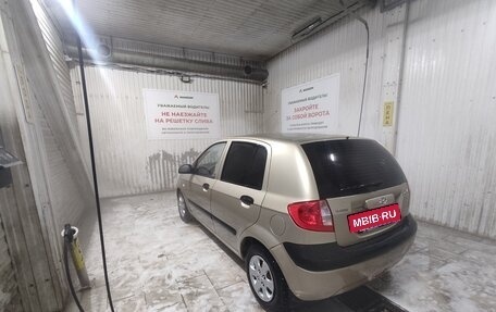 Hyundai Getz I рестайлинг, 2008 год, 380 000 рублей, 5 фотография