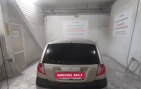 Hyundai Getz I рестайлинг, 2008 год, 380 000 рублей, 4 фотография