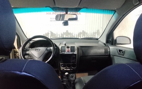 Hyundai Getz I рестайлинг, 2008 год, 380 000 рублей, 9 фотография