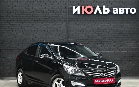 Hyundai Solaris II рестайлинг, 2016 год, 1 180 000 рублей, 3 фотография