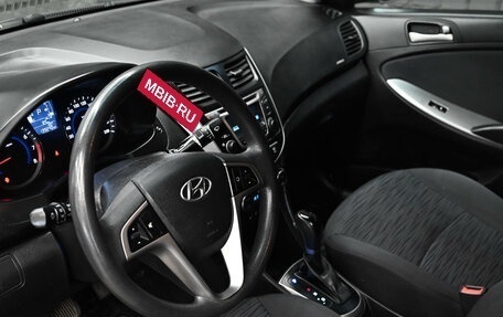 Hyundai Solaris II рестайлинг, 2016 год, 1 180 000 рублей, 16 фотография