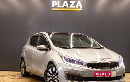 KIA cee'd III, 2016 год, 1 309 000 рублей, 2 фотография