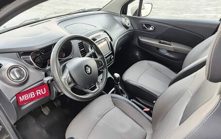 Renault Kaptur I рестайлинг, 2017 год, 1 599 000 рублей, 20 фотография