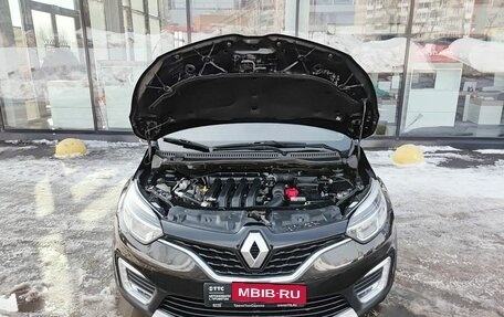 Renault Kaptur I рестайлинг, 2017 год, 1 599 000 рублей, 11 фотография