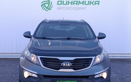 KIA Sportage III, 2013 год, 1 050 000 рублей, 2 фотография