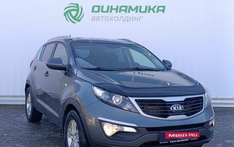 KIA Sportage III, 2013 год, 1 050 000 рублей, 3 фотография