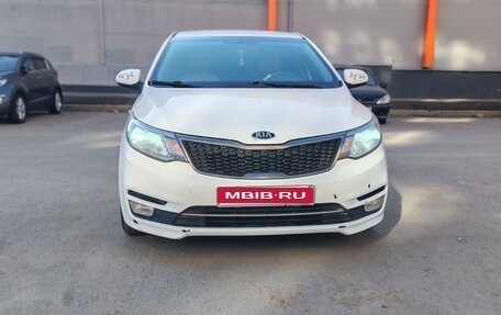 KIA Rio III рестайлинг, 2017 год, 600 000 рублей, 1 фотография