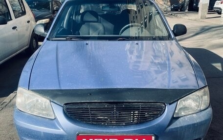 Hyundai Accent II, 2005 год, 187 000 рублей, 1 фотография