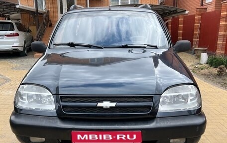 Chevrolet Niva I рестайлинг, 2006 год, 360 000 рублей, 1 фотография