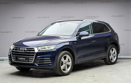Audi Q5, 2017 год, 2 855 000 рублей, 1 фотография