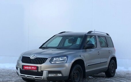 Skoda Yeti I рестайлинг, 2017 год, 1 150 000 рублей, 1 фотография