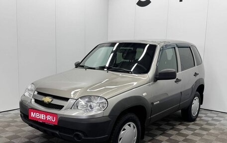 Chevrolet Niva I рестайлинг, 2016 год, 675 000 рублей, 1 фотография