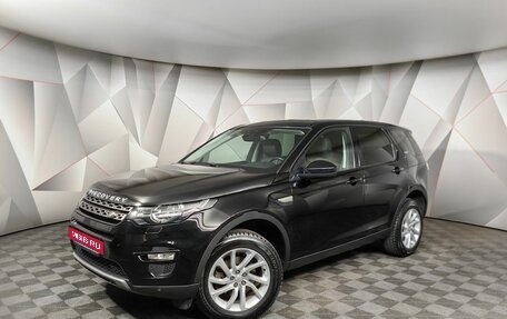 Land Rover Discovery Sport I рестайлинг, 2017 год, 2 743 000 рублей, 1 фотография
