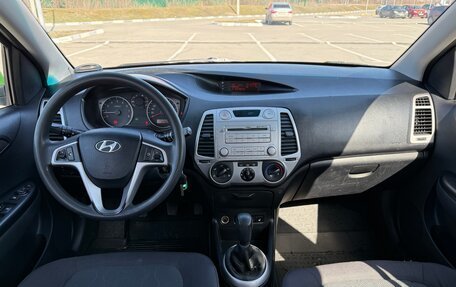 Hyundai i20 IB рестайлинг, 2010 год, 580 000 рублей, 12 фотография
