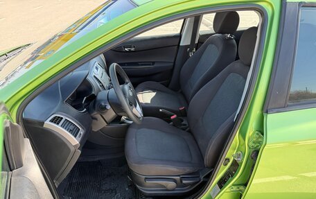 Hyundai i20 IB рестайлинг, 2010 год, 580 000 рублей, 13 фотография