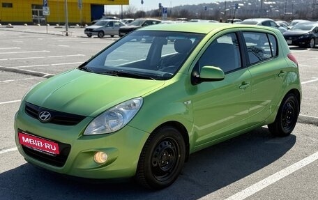 Hyundai i20 IB рестайлинг, 2010 год, 580 000 рублей, 7 фотография